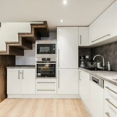 Apartment Bpr Luxurious & Stylish Duplex Budapest