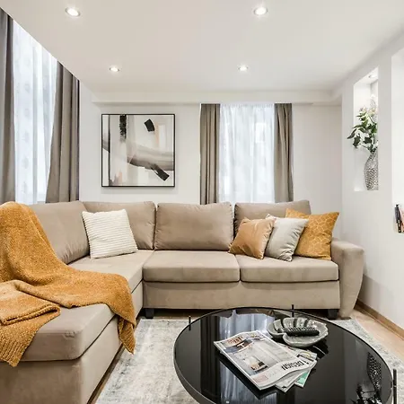 Bpr Luxurious & Stylish Duplex Budapest