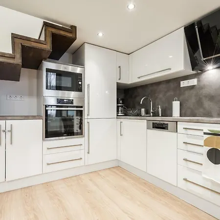 Apartment Bpr Luxurious & Stylish Duplex Budapest